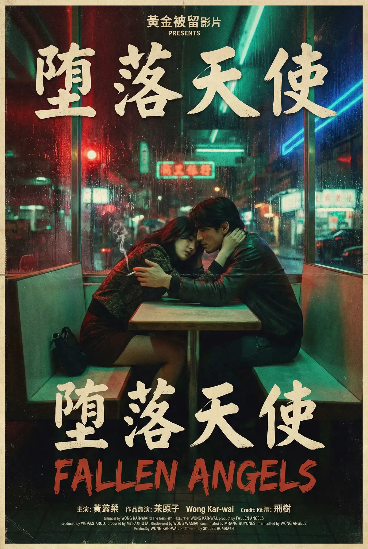 香港伦理电影海报 - 奶子即正义 馆藏推荐作品